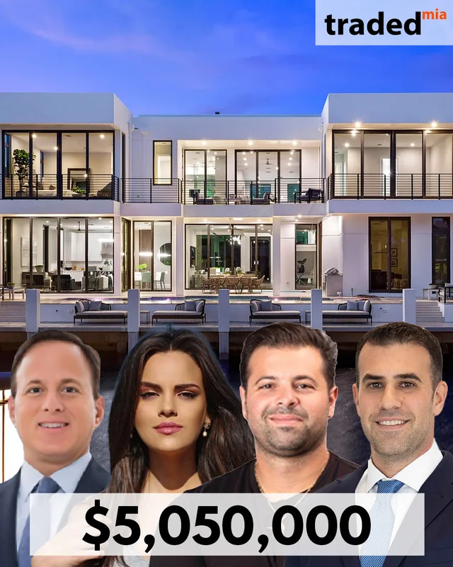 SA Fishing & Jordana DePaula Acquire SFR In Boca Raton For $5.05M