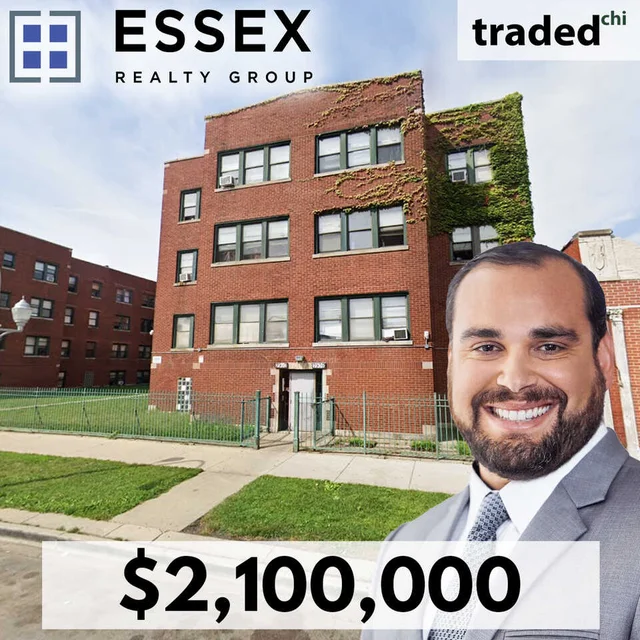 Essex Realty Group's Brian Mond Represents Buyer And Seller In $2.1M Sale Of MultiFamily Property On South Ingleside Ave In Chicago