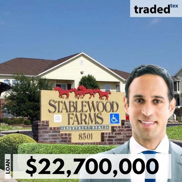 Dwight Capital Provides $22.7M Loan For 252-unit Multifamily Property In San Antonio