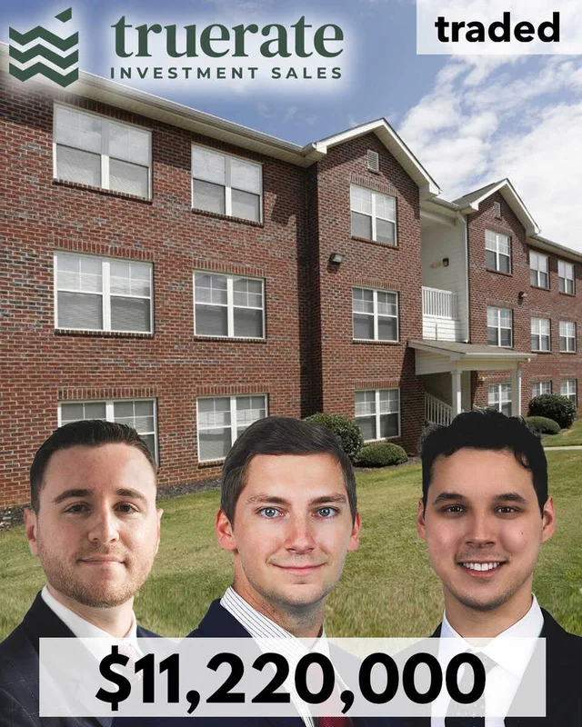 TrueRate Services Brokers $11.2M Multifamily Sale In Spartanburg, SC
