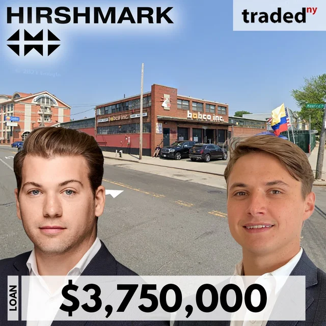 Hirshmark Capital Refinances Industrial Property In Maspeth, Queens For $3.75M