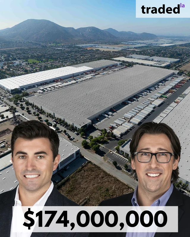Paul Jones & Brian Gagne Of Bridge Logistics Properties Acquire Industrial Asset In Fontana For $174M