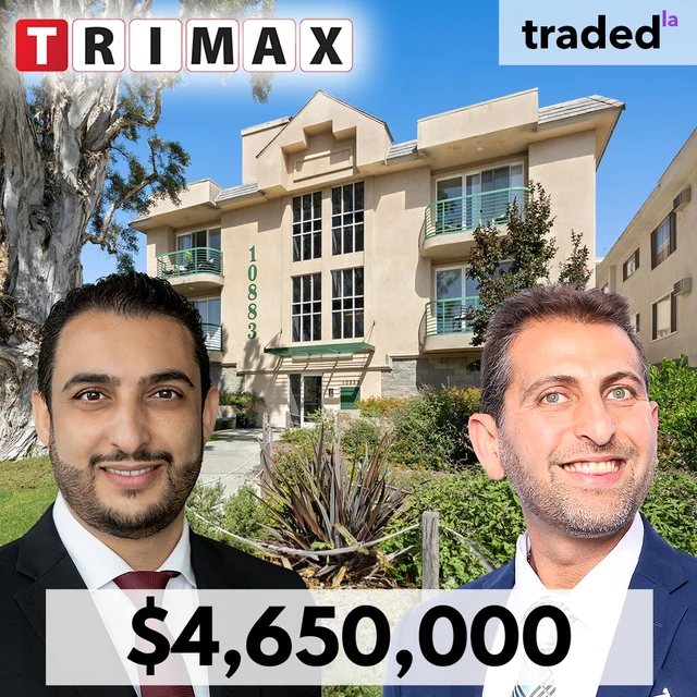 Jay Lin Acquires Multifamily Property From Jonathan Gerberian For $4.65 Million In Los Angeles