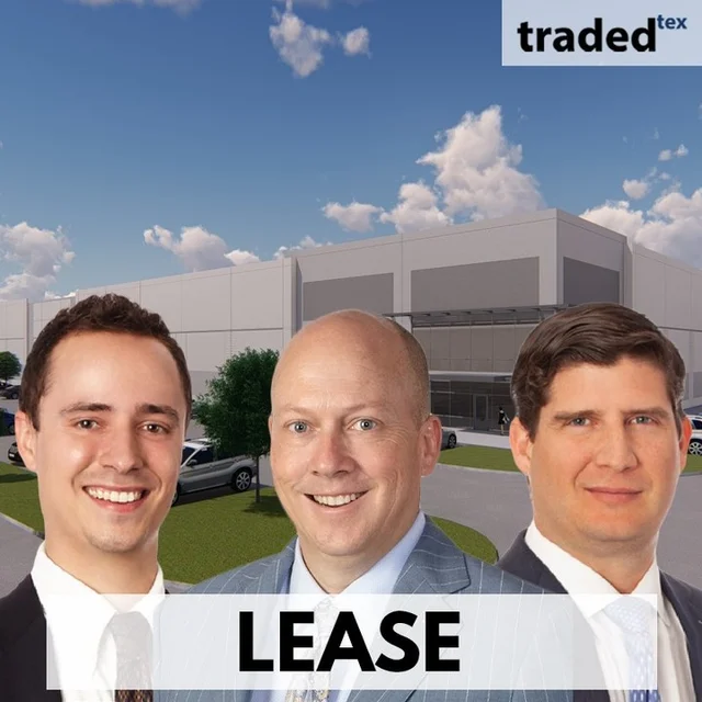 Lee & Associates Represents First Industrial Texas In Lease Of 123,269 SF Industrial Space In The Colony, Texas