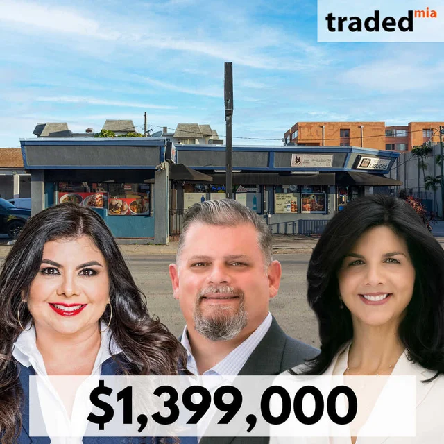 Roberto Puig Acquires Retail Property On NW 7th St In Miami For $1.4M