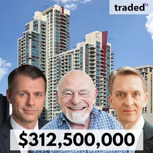 Brian Kingston & Bruce Flatt Acquire Multifamily Asset In San Diego For $312.5M