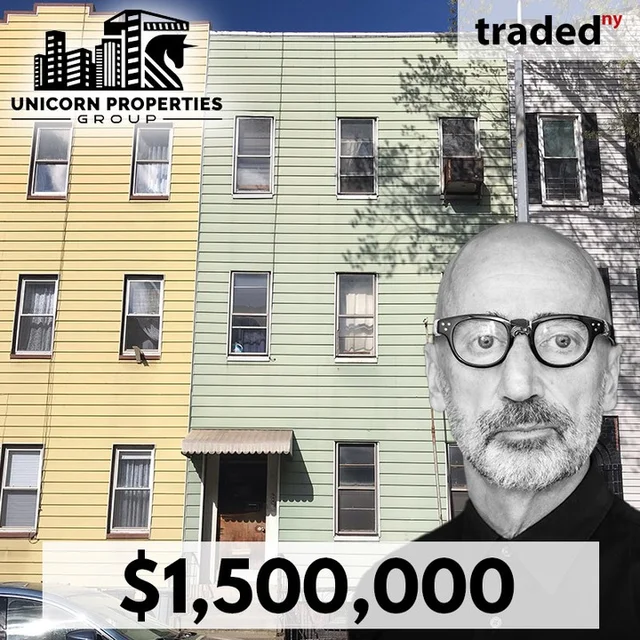 Unicorn Properties Group Acquires Multifamily Property In Greenpoint, Brooklyn For $1.5M
