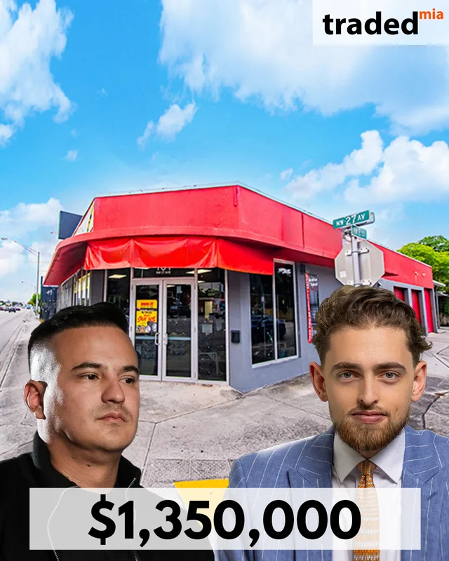 Roys Suarez Acquires Retail Property In Miami From Matt Seaburn For $1.35M