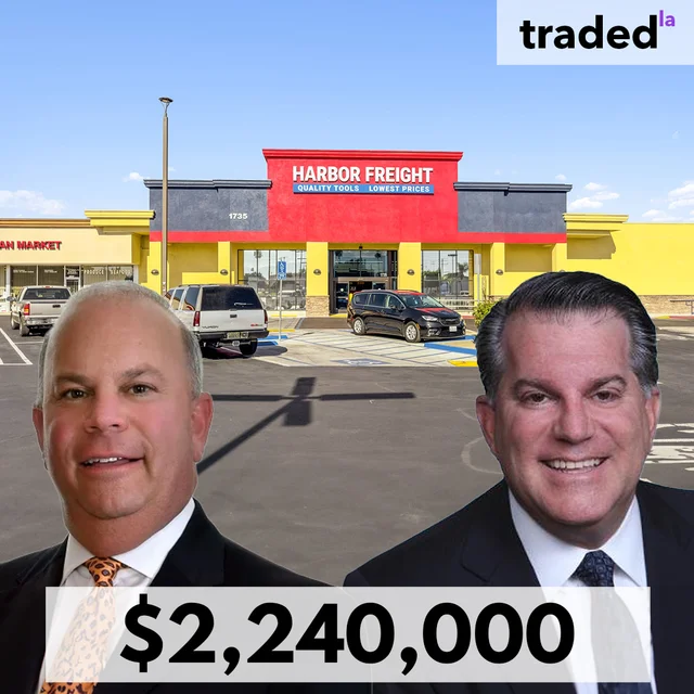 California Investor Acquires Harbor Freight Tools Property In Hemet For $2.24M Represented By Avison Young