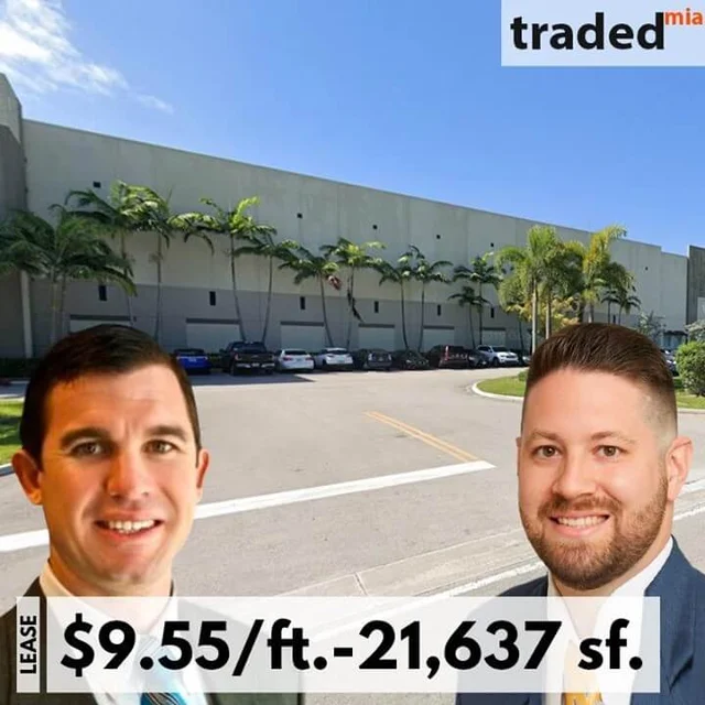Anthem South Leases Industrial Space In Medley, FL From Morgan Stanley