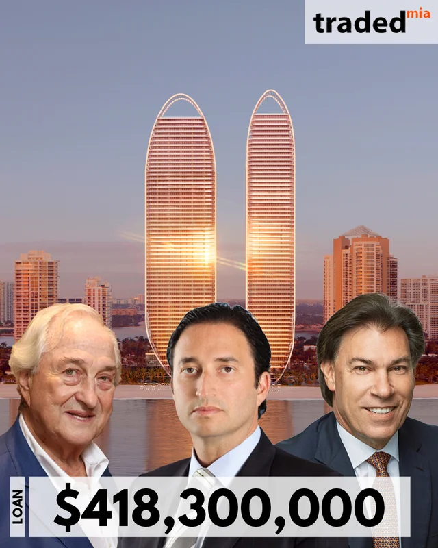 Fortune International Group And Château Group Upsize $418.3 Million Construction Loan For St. Regis Residences