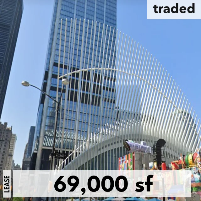 Silverstein Properties Leases 69000 Square Feet At 2 World Trade Center With Christopher Hogan As Tenant's Rep