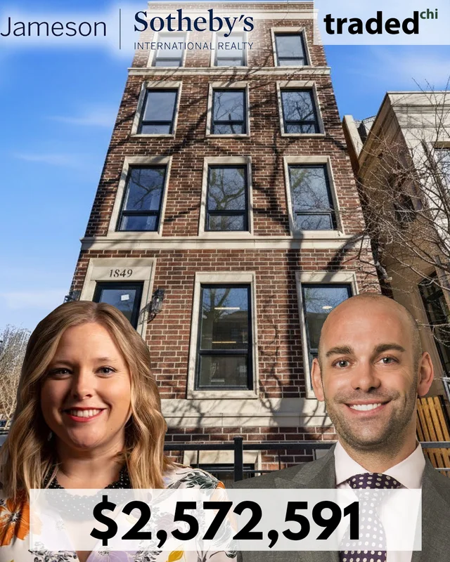 Sam Jenkins Of Jameson Sotheby's International Realty Represents Seller In Chicago Penthouse Sale For $2,572,591