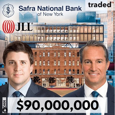 JLL Brokers $90M Loan For Office Portfolio Acquisition In Chelsea