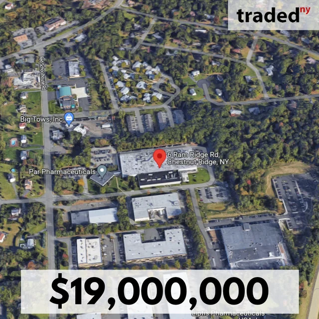 NE Capital Group Acquires Industrial Property In Rockland Co. For $19M