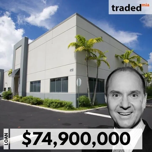 New York Life Insurance Co. Provides $74.9M Loan For Industrial Property In Coral Springs