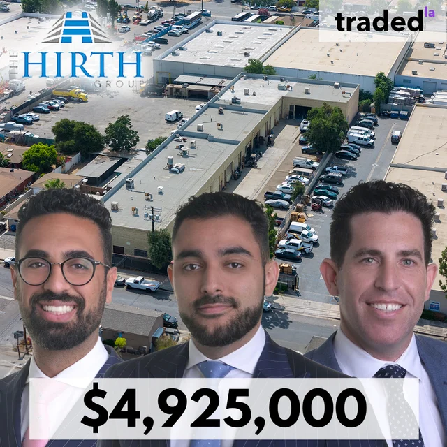 Ramin Shahzad Purchases Industrial Property From Shirin Moghadam For $4.93M In Sun Valley