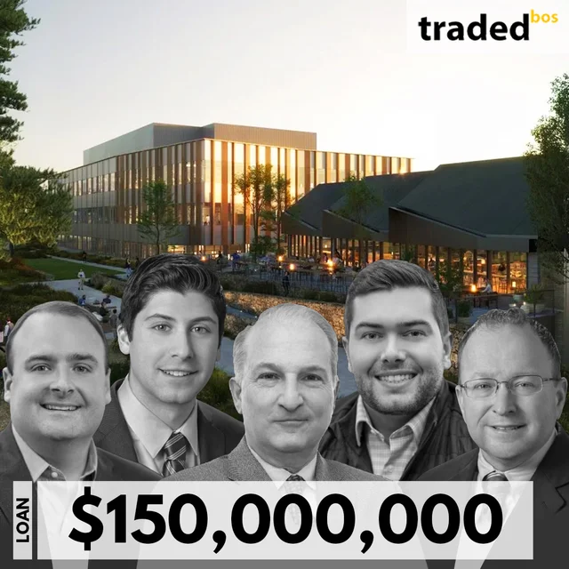 The Royal Bank Of Canada Provides $150M Loan For Life Science Assets In Weston, MA