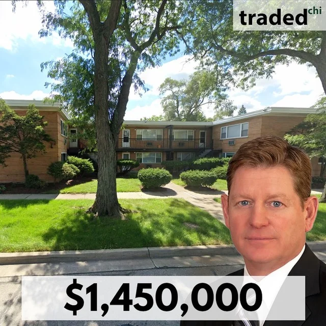 Marcus & Millichap Sells Multifamily Property In Downers Grove For $1.45M