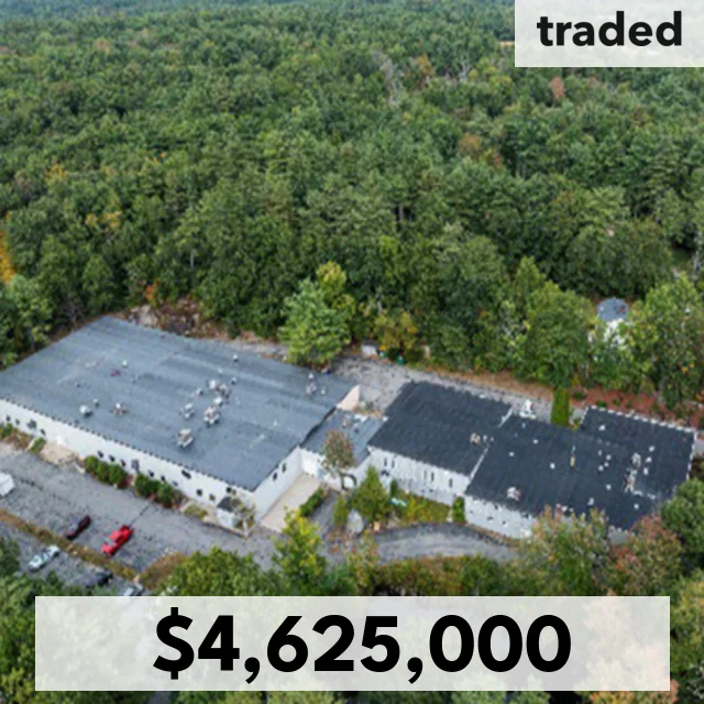Rusty Brooks Acquires Industrial Facility From Klein Marine Systems For $4.625M In Salem NH