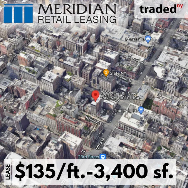 Grandma's Home Restaurant Group Leases Retail Space At 56 West 22nd Street In New York City