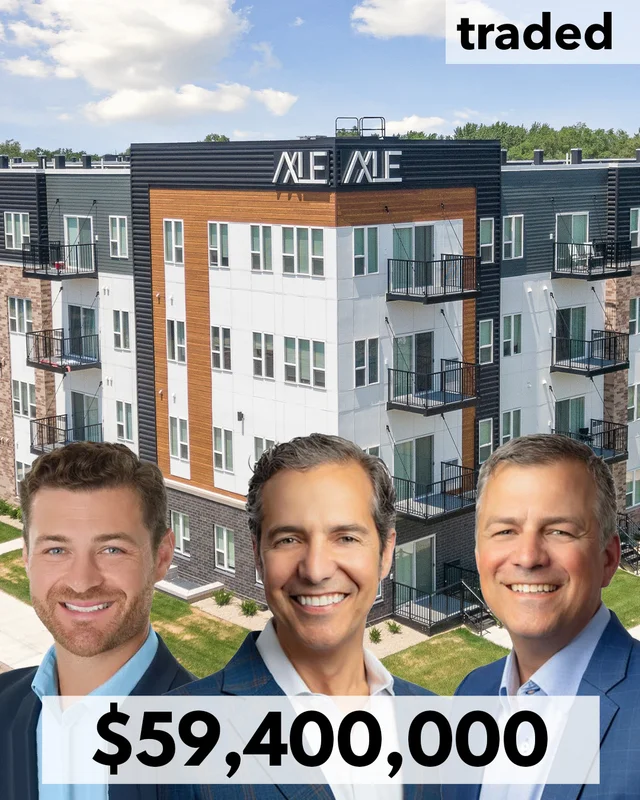 Eaton Vance Corp Acquires 262-Unit Axle Apartments In Fridley From Roers Cos For $59.4M