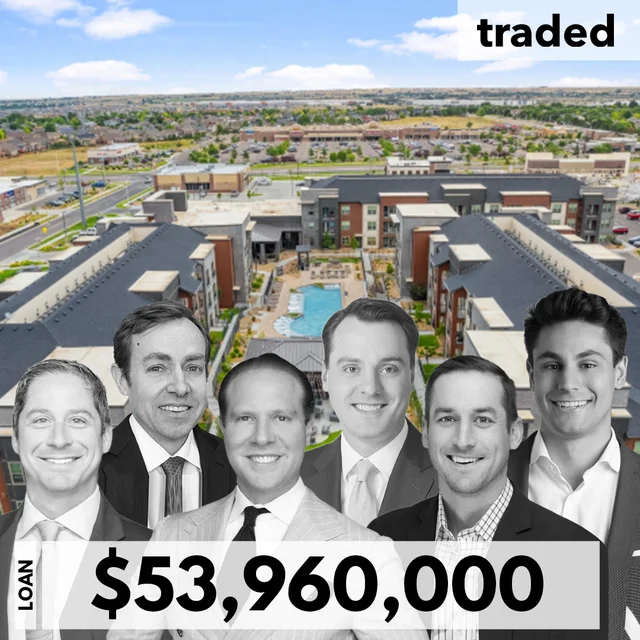 Cantor Fitzgerald Secures $53.96 Million Loan From Freddie Mac For Multifamily Acquisition In Brighton