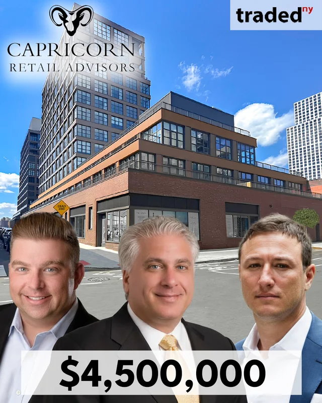 Jack Li Acquires Retail Condo From Quadrum Global In Brooklyn For $4.5M