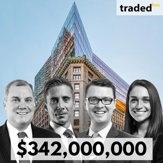 Hana Financial &amp; KTB Asset Management Acquires Congress Square Office Building In Boston For $342M