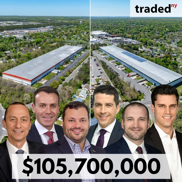 NorthBridge Partners Acquires Two Industrial Properties From Rockefeller Group In Bay Shore For $105.7M