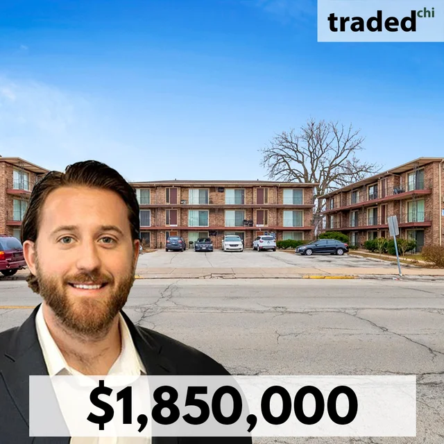 Calumet City Multifamily Property Sells For $1.85M With Broker Anthony Spangler Of Horvath & Tremblay