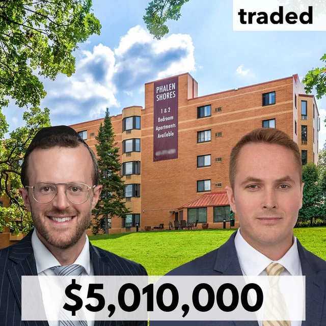 Marcus & Millichap Sells 53-Unit Multifamily Property In Saint Paul, Minnesota For $5.01M