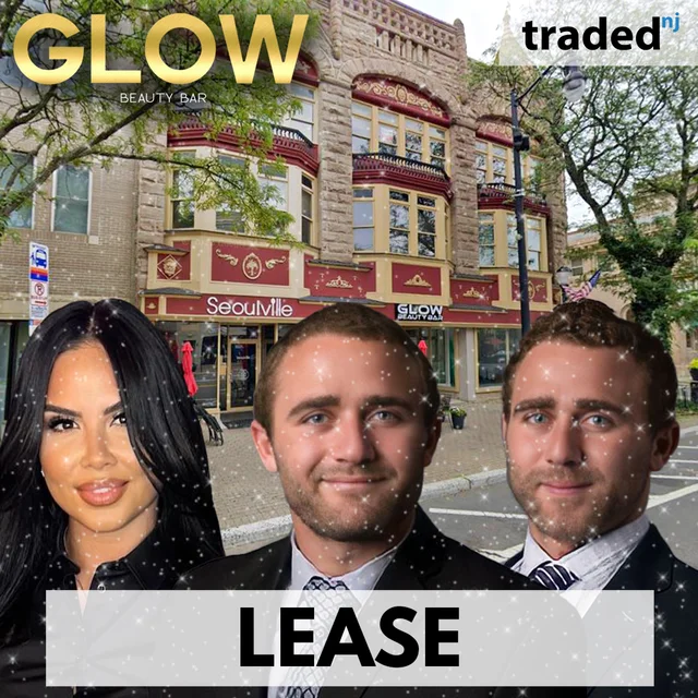 Glow Beauty Bar Leases 4,215 SF Retail Space At 54-56 West Main Street In Somerville With Tenants's Rep Of Chandler Vanderbeek & Connor Vanderbeek From Bussel Realty