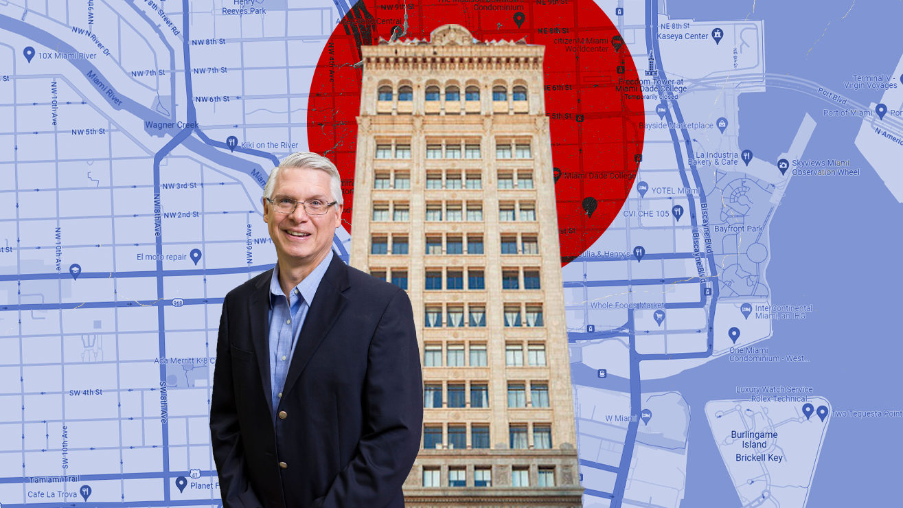 Venture X Revives Historic Miami Building with 20K SF Coworking Space ...