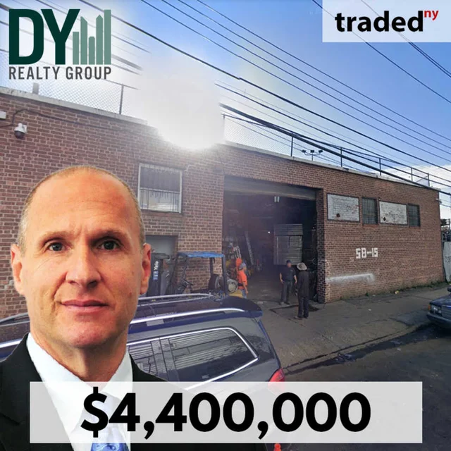 Peter Latta Acquires Industrial Property In Maspeth For $4.4M - Mat Diana - DY Realty Group