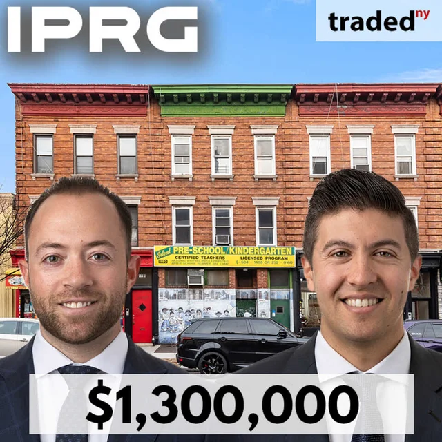 Joseph Lichtman Purchases Mixed-Use Property In Prospect-Lefferts-Gardens For $1.3M - IPRG Brokers Involved