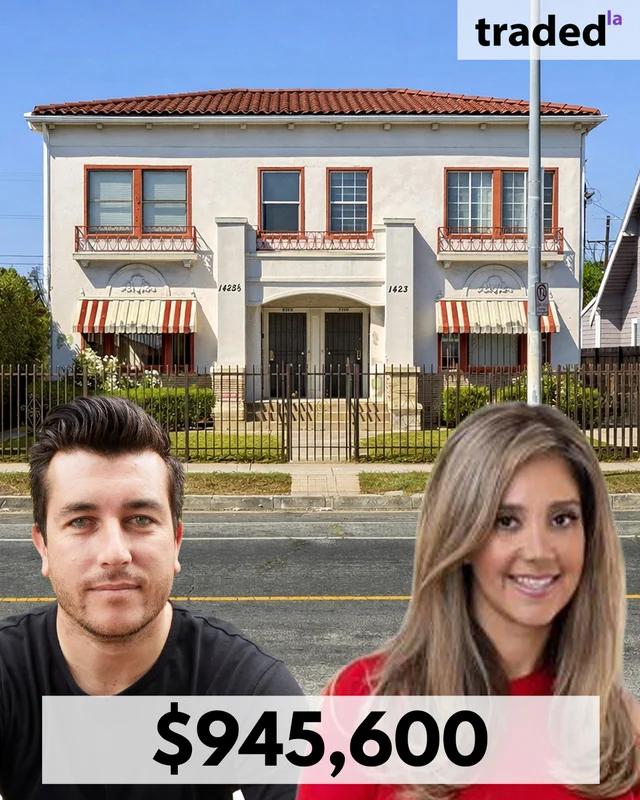Atiba Kimbrell Purchases Multifamily Property From Marilyn Ball-Williams For $945,600 In Los Angeles
