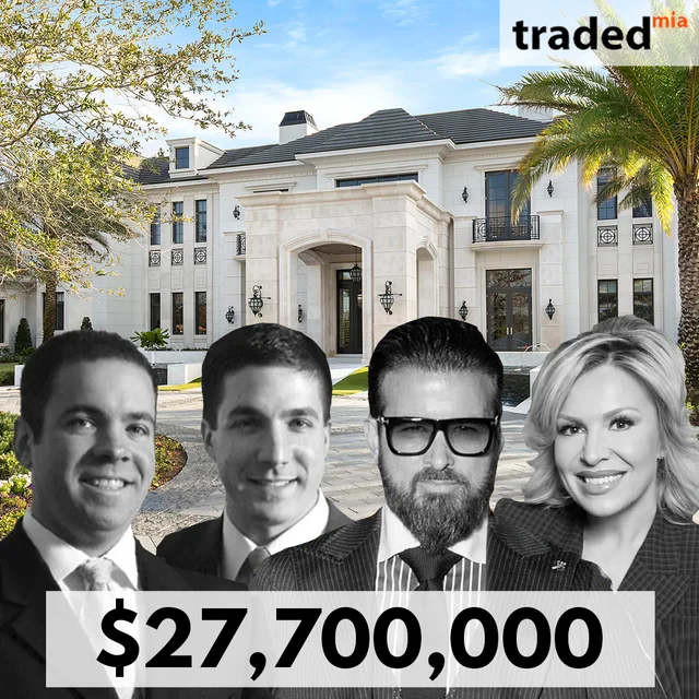 Aldo Stark Of Prestige Design Homes Purchases Delray Beach Mansion For $27.7 Million