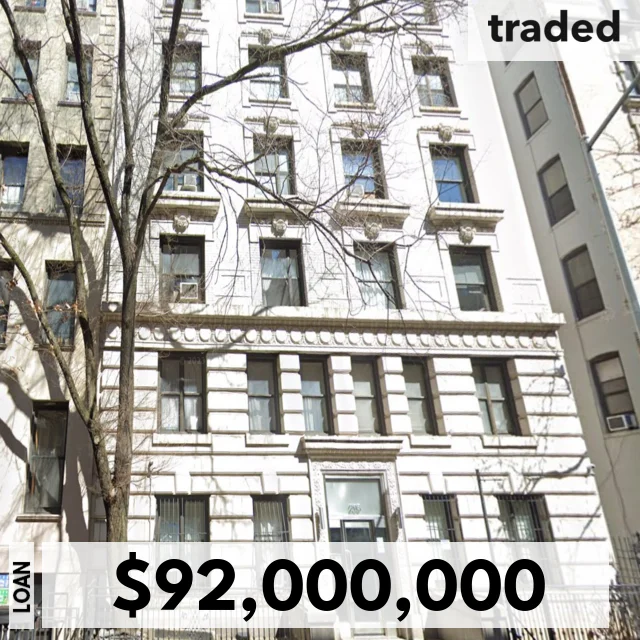 LoanCore Capital Provides $92M Loan For 203 W 107th St, NY Multifamily