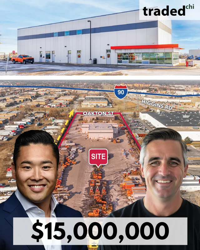Timothy McCahill Of Transport Properties Acquires Industrial Asset In Elk Grove Village For $15M