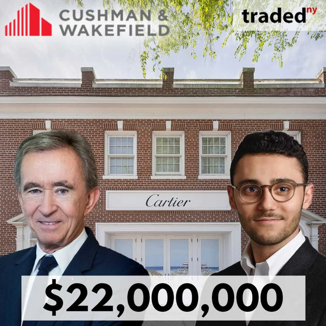 LVMH Acquires Retail Property In East Hampton For $22M With Seller's Rep Jordan Sutton, Robert Shapiro, Daniel Abbondandolo & Victor Little
