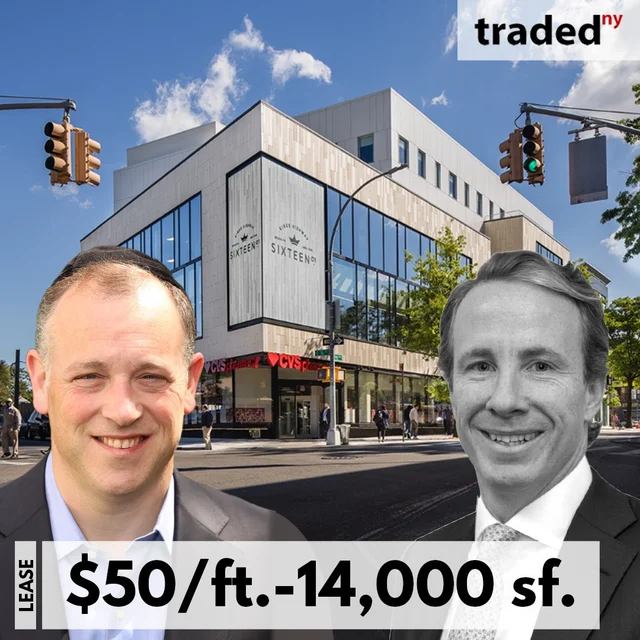 New York Life Insurance Leases Office Space At 1601 Kings Highway In Midwood, Brooklyn