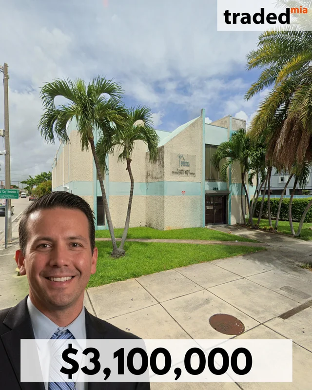 Luis Garcia Of LEGO Construction Co Purchases Office Building From LaTonda James For $3.1M