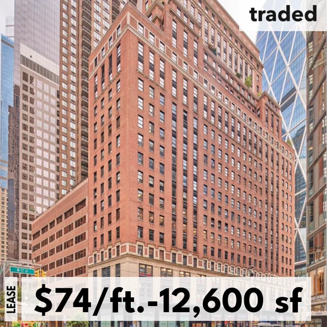 Empire State Realty Trust Leases 12600 Square Feet To RZO At 250 W 57th St New York
