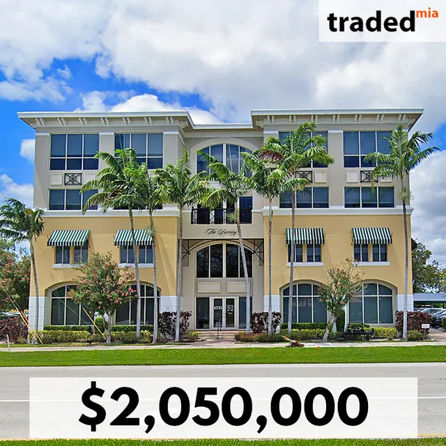 James P Day Acquires Offices In Boca Raton, FL For $2.05M