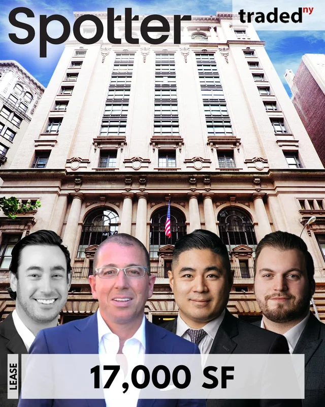 Spotter Signs 17,000 Square Foot Lease At 25 West 39th Street In Manhattan