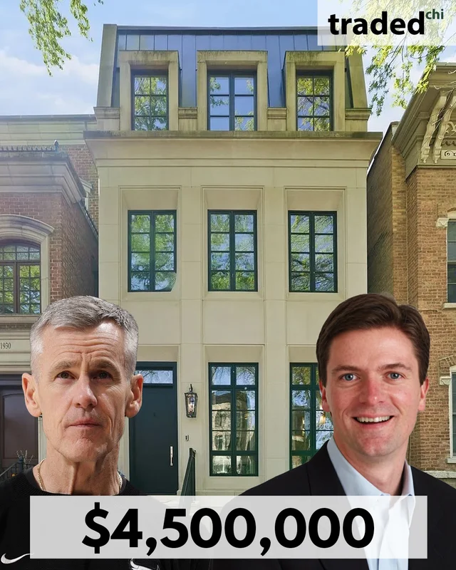 Christine And Billy Donovan Sell Lincoln Park Home In Chicago For $4.5 Million With Paul Gorney
