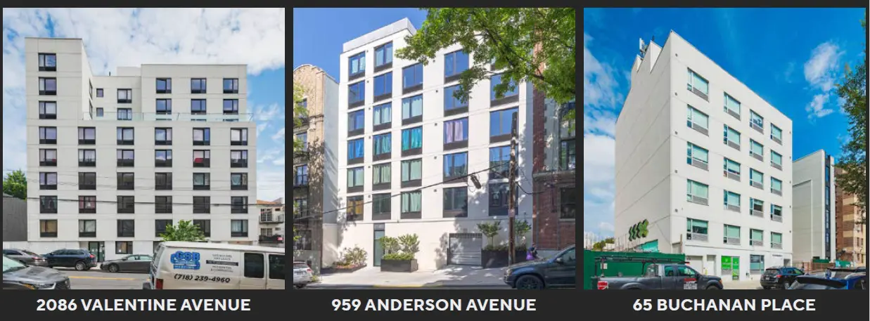 Bronx New Construction Portfolio