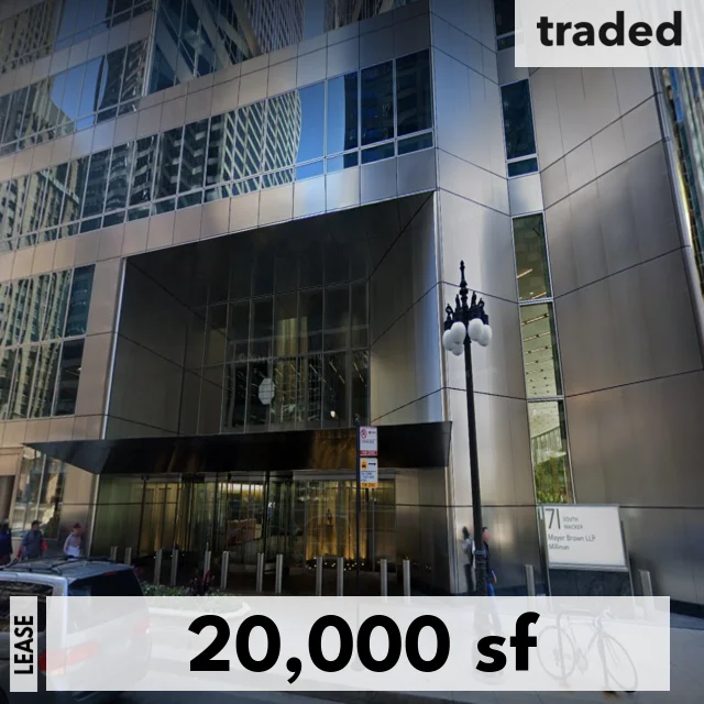 Maven Wave Leases 20000 Square Feet At 71 S Wacker Dr Chicago From Irvine Company Office Properties