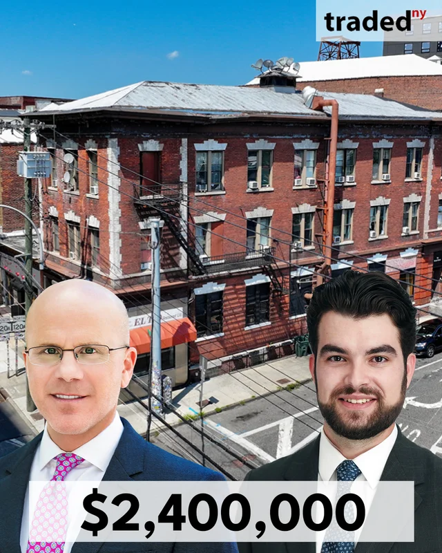 Greg Corbin & Jonathan Janashvili Of Northgate Real Estate Group Complete Sale Of Mixed-Use Property For $2.4M In Port Chester